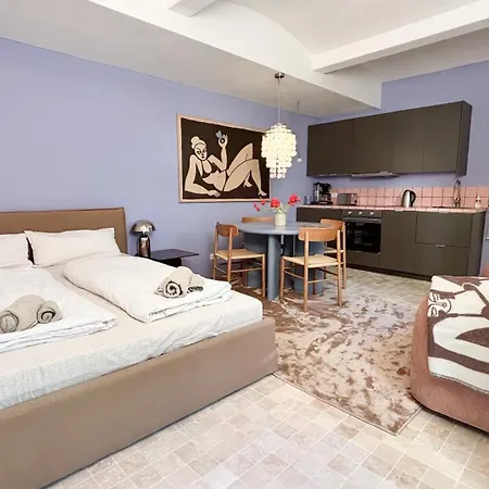 Apartment Ruhiges Design-studio An Der Karli