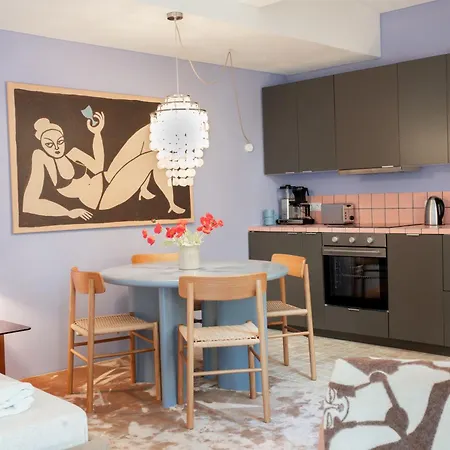 Apartment Ruhiges Design-studio An Der Karli