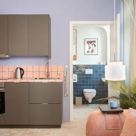 Apartment Ruhiges Design-studio An Der Karli